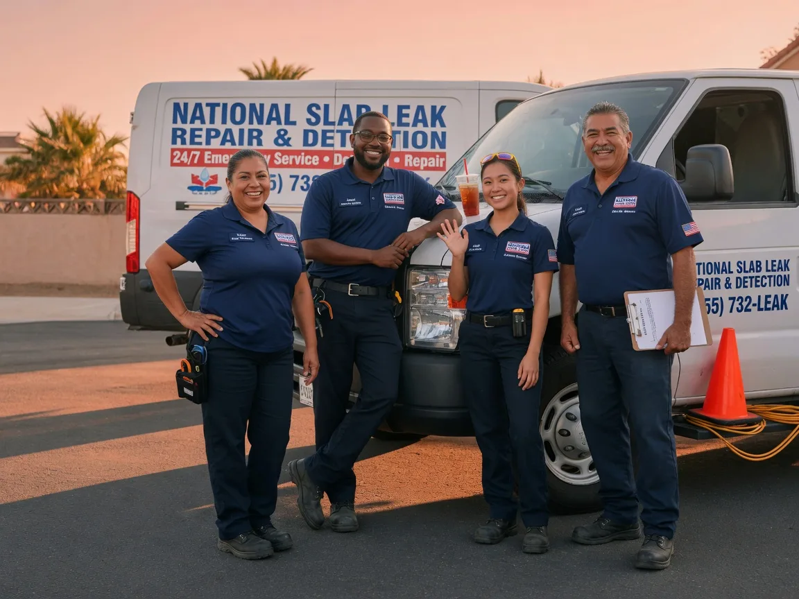 Slab Leak Detection company in Melrose Park, IL