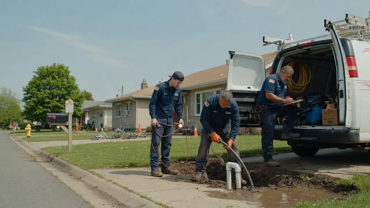 Slab Leak Detection in Melrose Park, IL near me