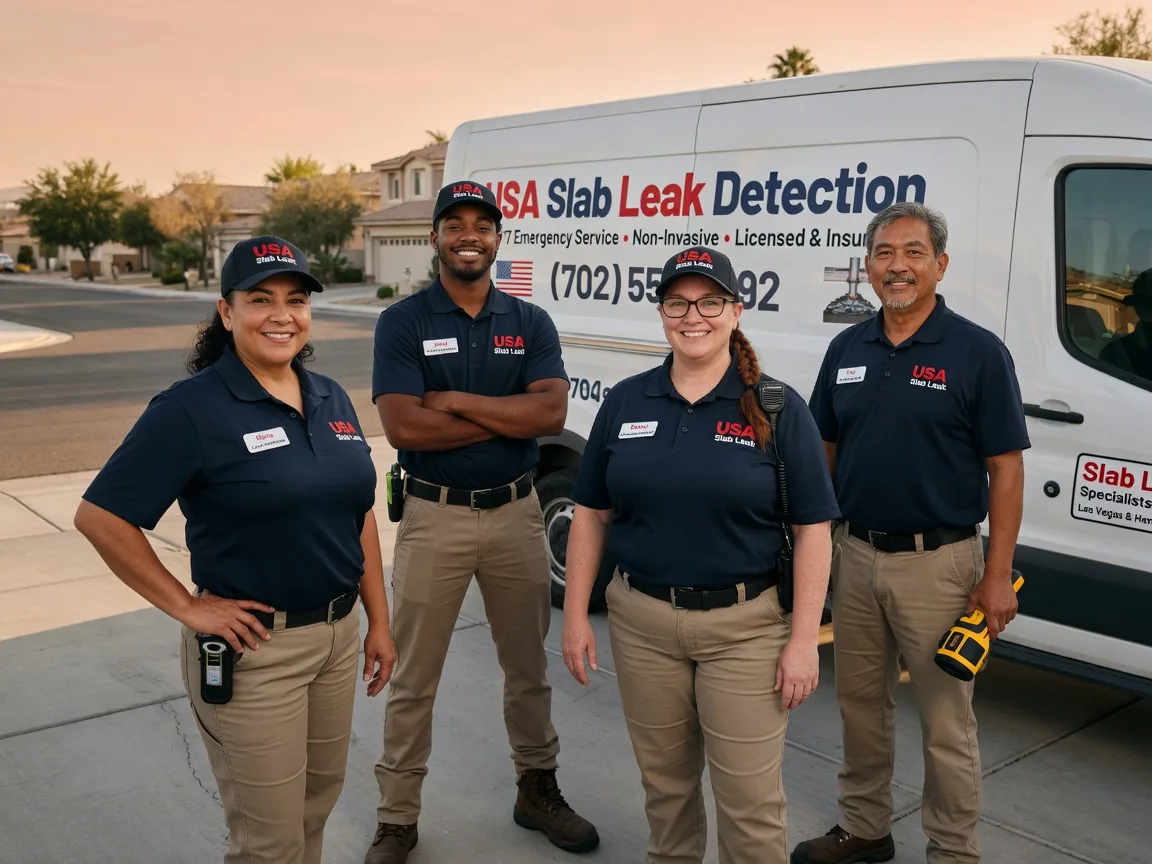 Slab Leak Repair company in Melrose Park, IL