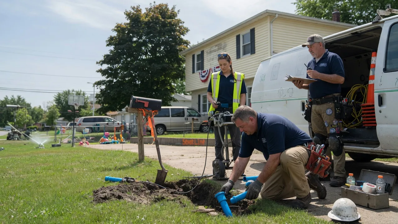 Slab Leak Repair in Melrose Park, IL near me